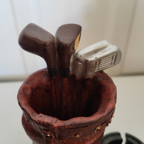 Vintage Desk Accessory Business/Pen/Pencil Holder - Picture 5 of 9